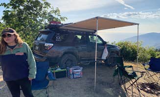Taylor P.'s photo of tent camping at Prewitt Ridge Campground - Temporarily Closed near Paso Robles, CA