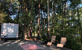 Nicole B.'s photo of rv camping at Shady Grove Campground near Lake Sidney Lanier