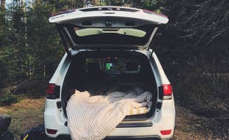 Adriana E.'s photo of rv camping at Finland State Forest Campground near Grand Marais, MN