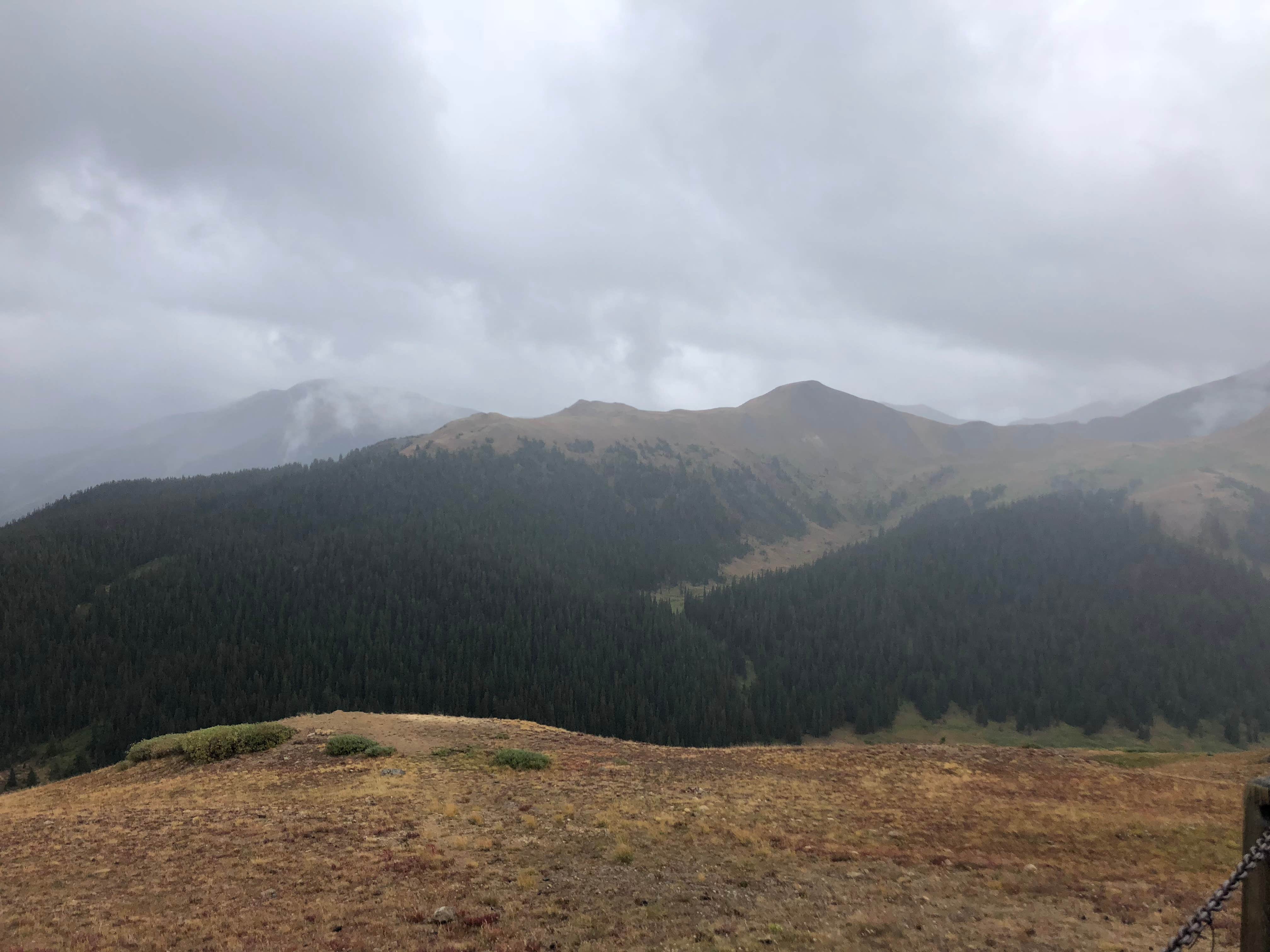 Camper-submitted photo at Twin Lakes View Dispersed near Climax, CO