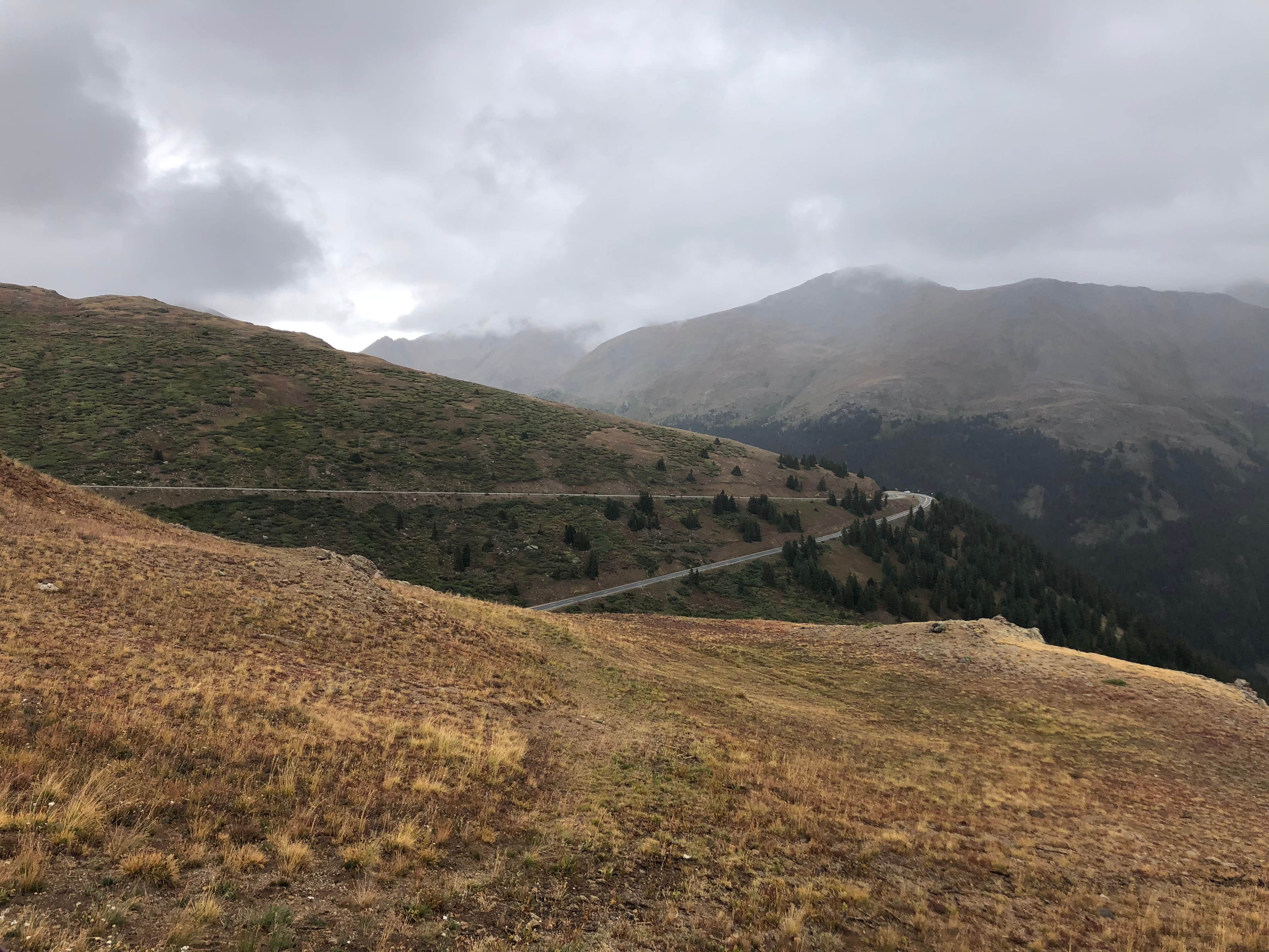 Camper-submitted photo at Twin Lakes View Dispersed near Climax, CO