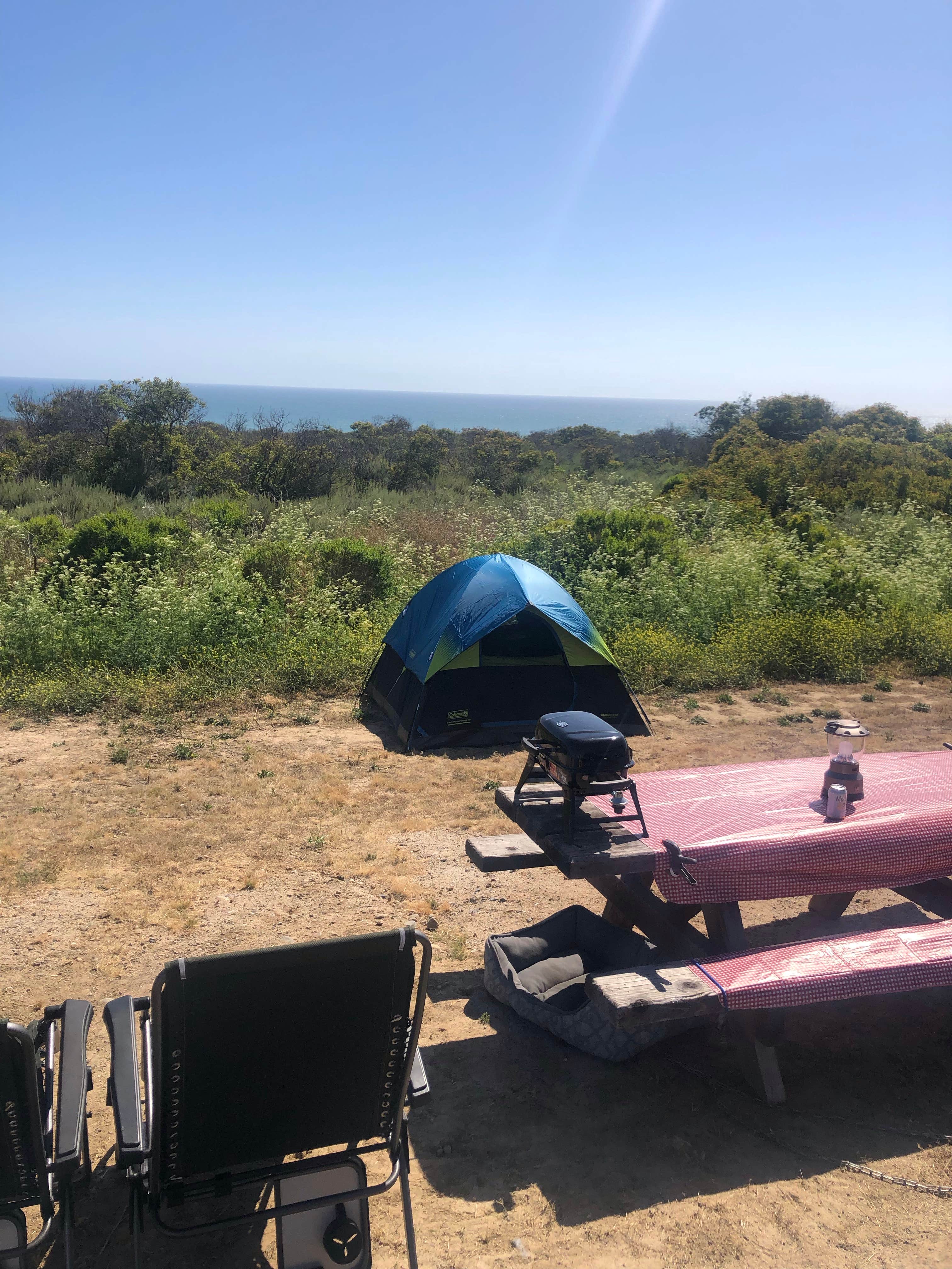 Christopher  V.'s photo at Bluffs Campground — San Onofre State Beach near Ladera Ranch, CA