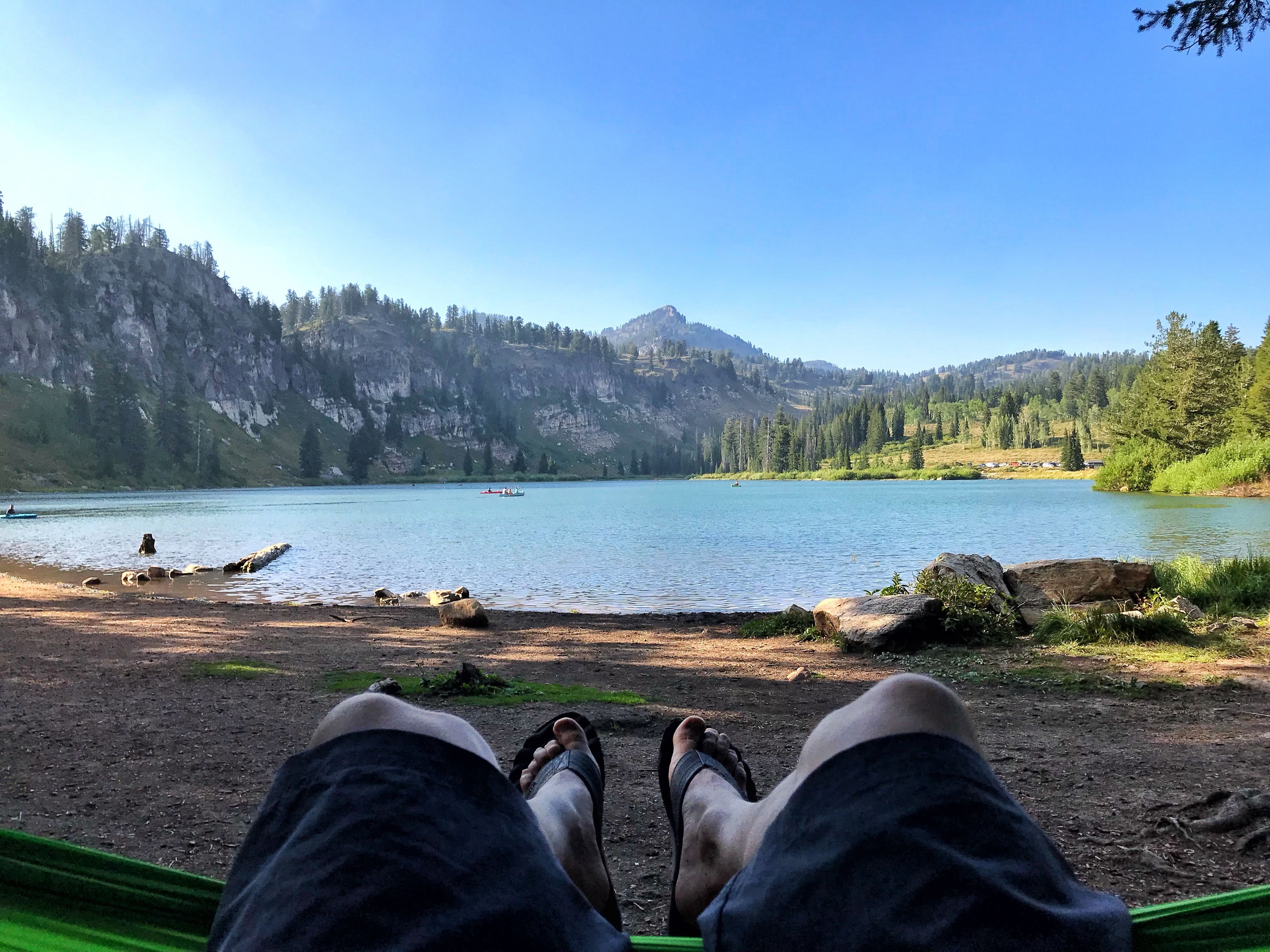 Camper submitted image from Tony Grove Lake - 4