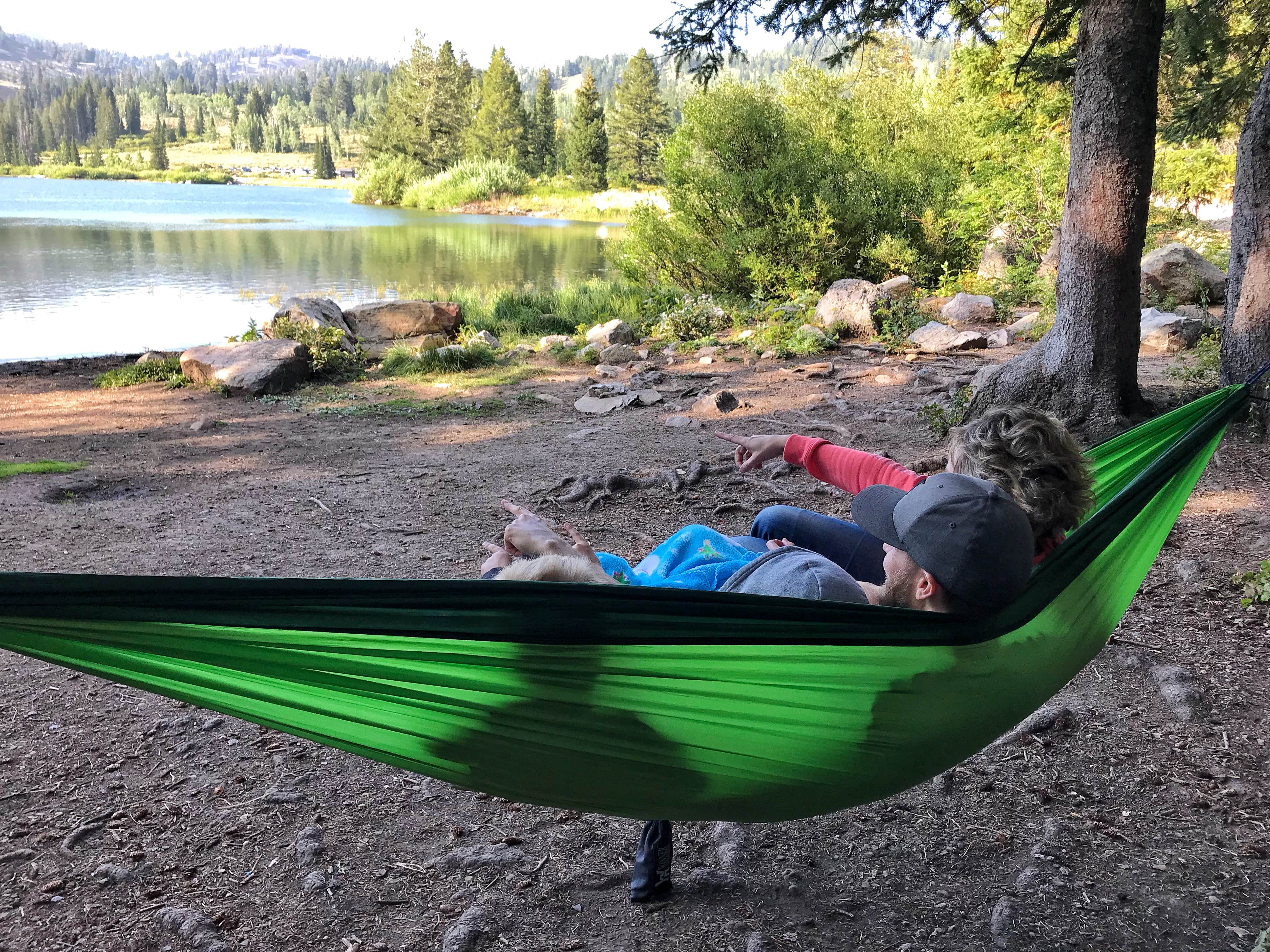 Camper-submitted photo at Tony Grove Lake near Lewiston, UT