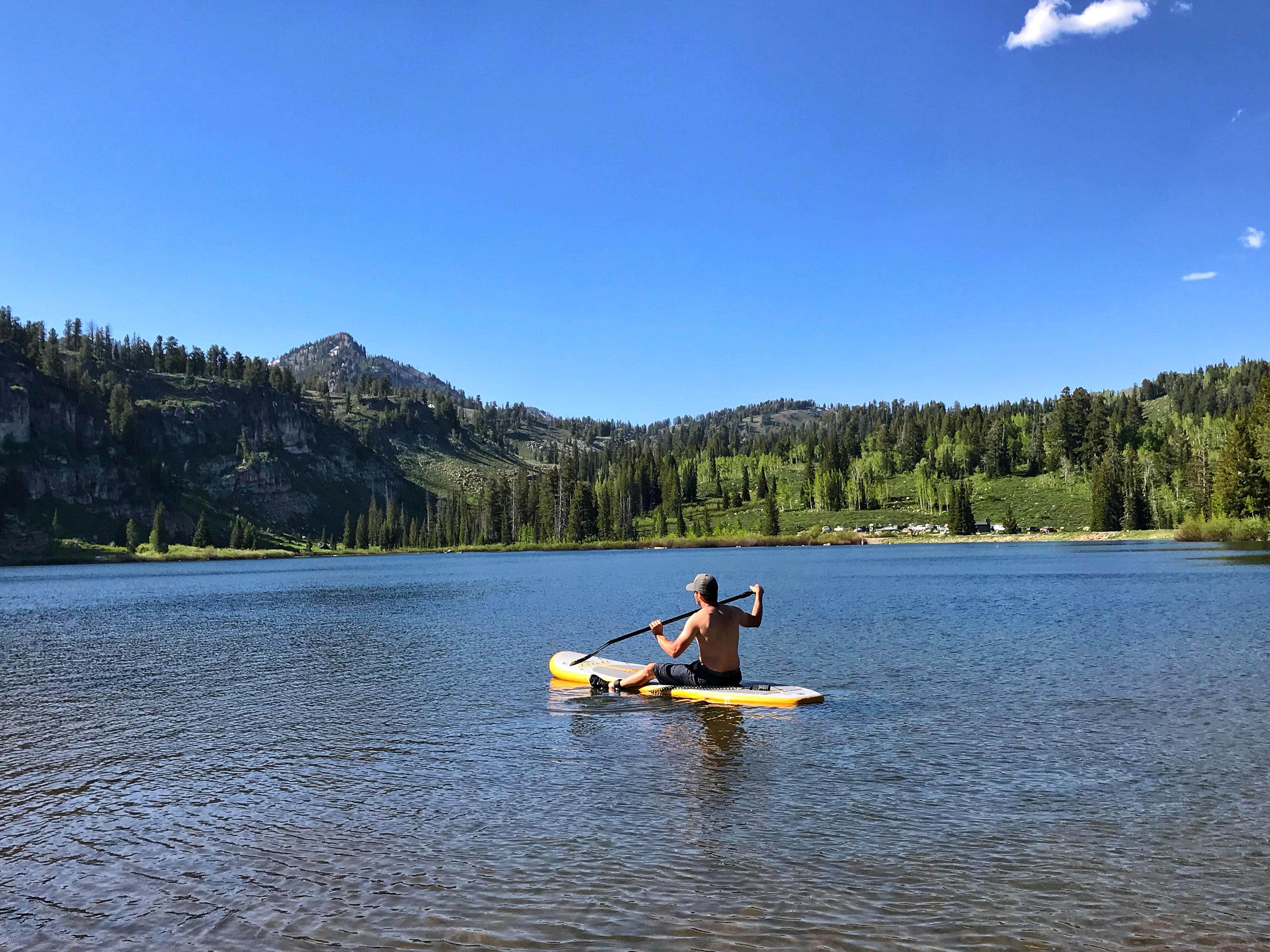 Camper-submitted photo at Tony Grove Lake near Lewiston, UT