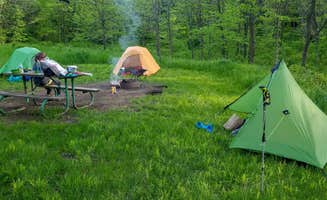 Tony M.'s photo of tent camping at Preparation Canyon State Park Campground near Castana, IA