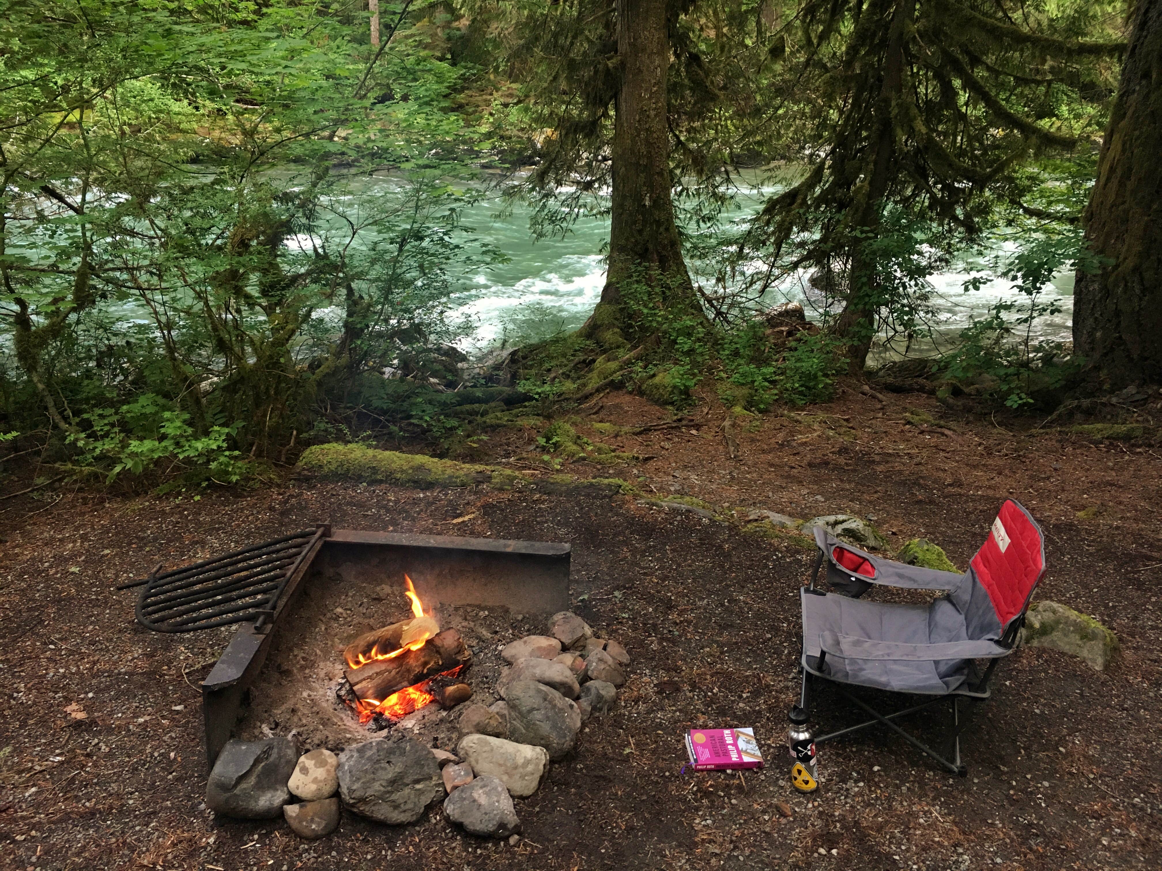 Camper-submitted photo at Douglas Fir Campground near Maple Falls, WA