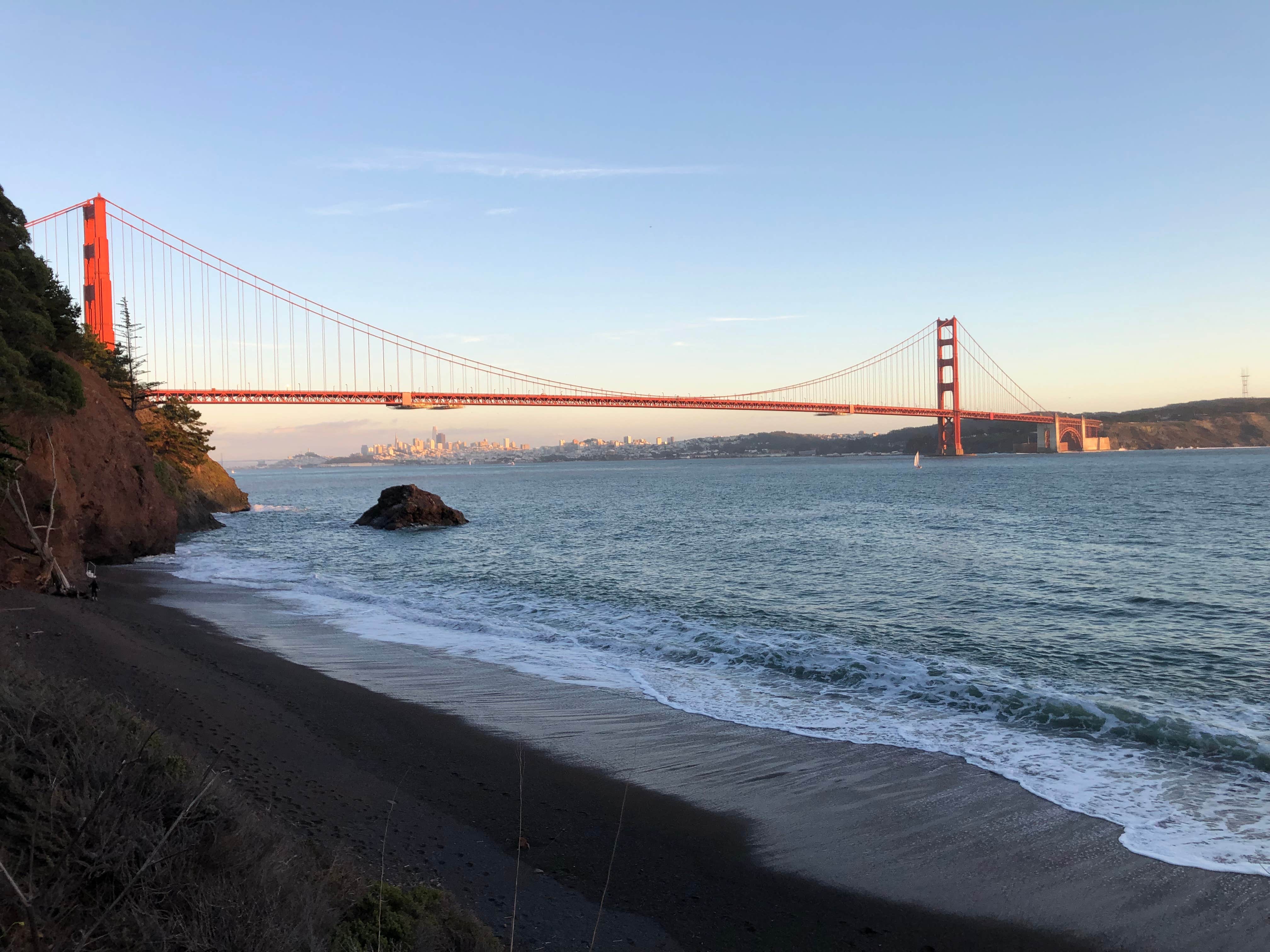 Camper-submitted photo at Kirby Cove Campground — Golden Gate National Recreation Area near Martinez, CA