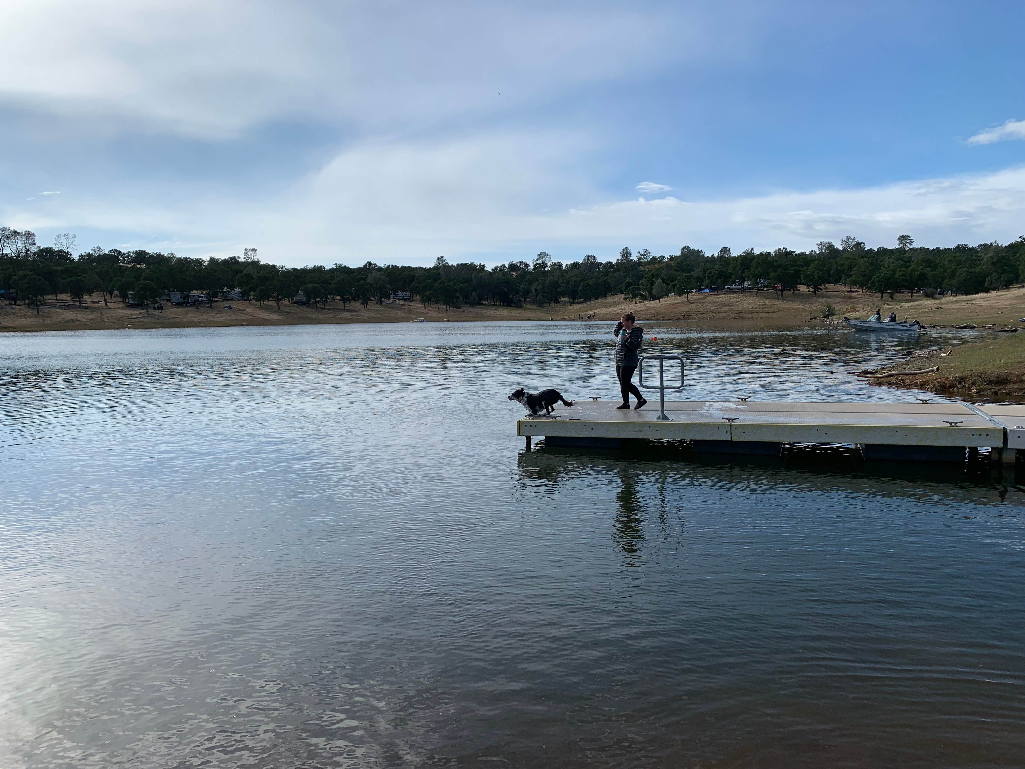 Camper-submitted photo at Acorn Campground near West Point, CA