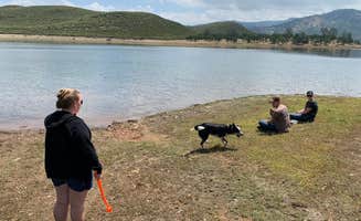 Gregory R.'s photo of camping with pets at Acorn Campground near New Hogan Lake