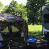 Review photo of Lums Pond State Park Campground by Anthony  D., May 29, 2019