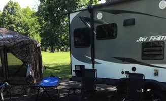 Anthony D.'s photo of rv camping at Lums Pond State Park Campground near Glen Mills, PA