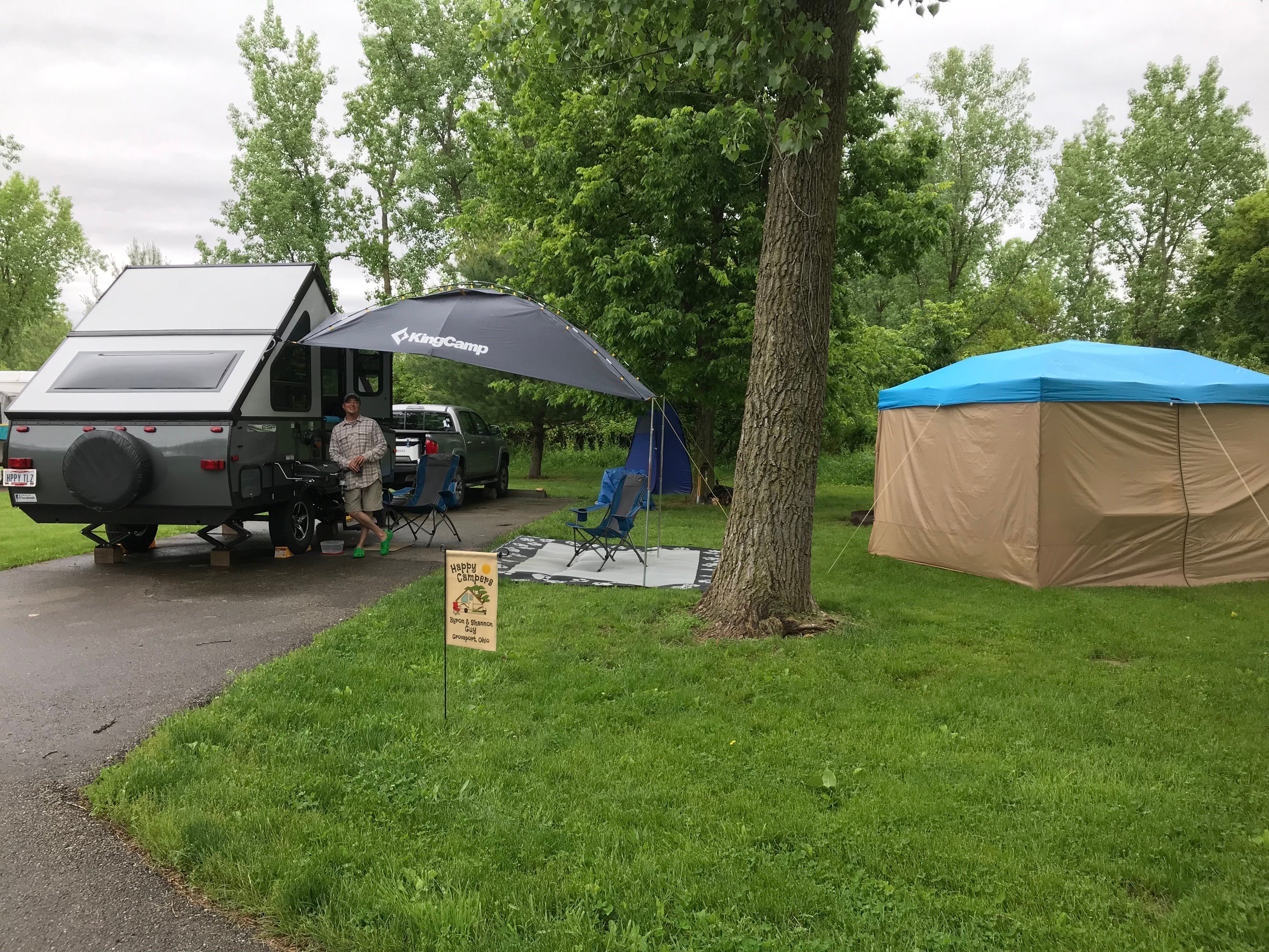 Camper submitted image from Buck Creek State Park Campground - 3