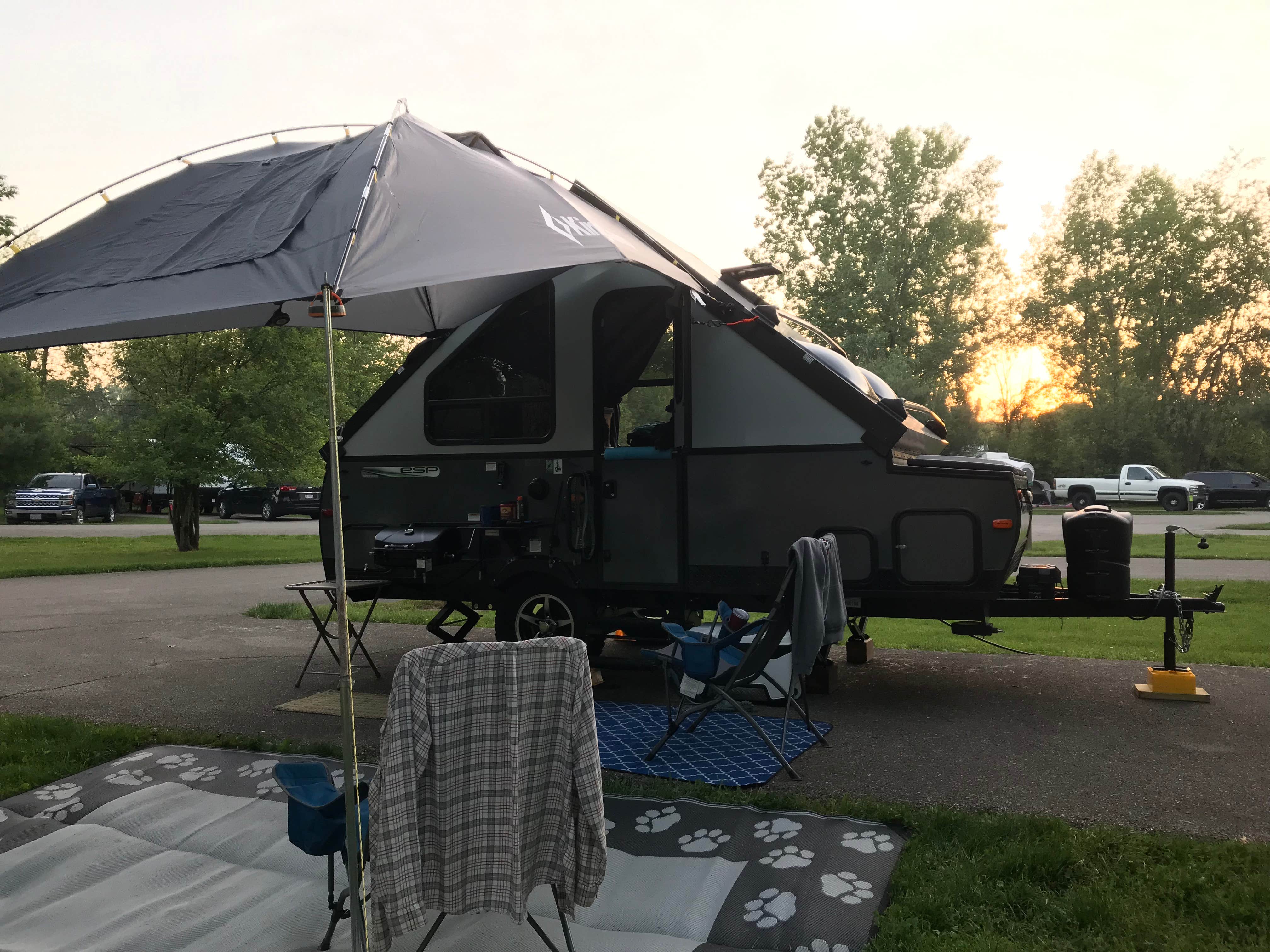 Shannon G.'s photo at Buck Creek State Park Campground near Medway, OH
