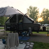 Review photo of Buck Creek State Park Campground by Shannon G., May 29, 2019