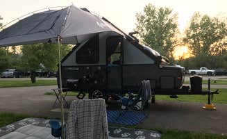 Shannon G.'s photo at Buck Creek State Park Campground near Medway, OH