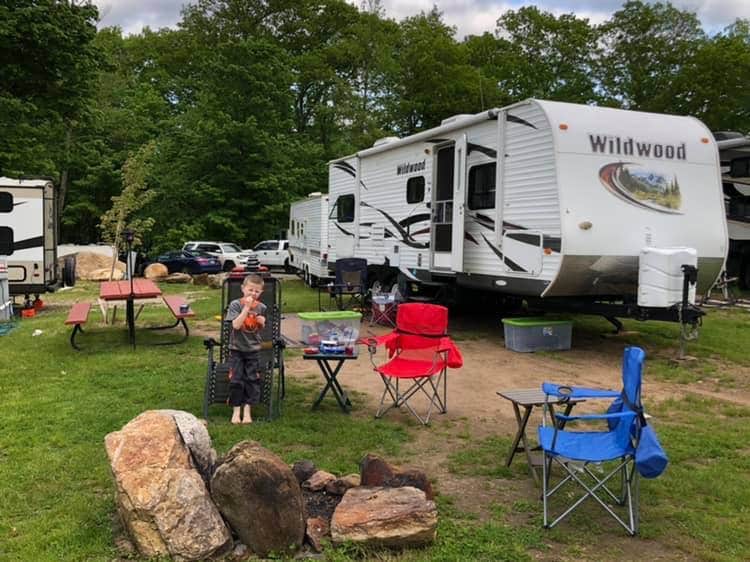 Camper submitted image from Brialee Family Campground - 3