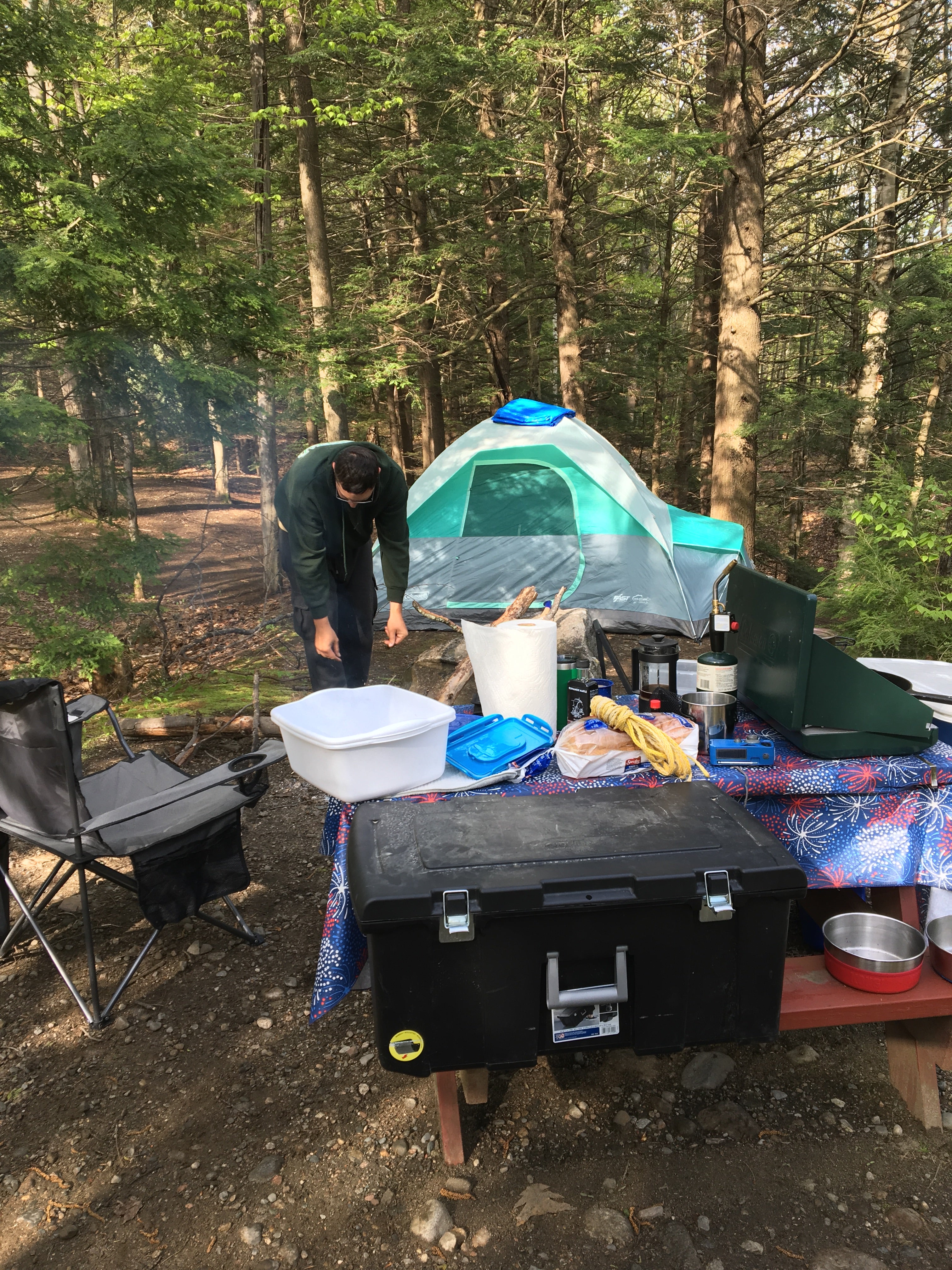 Camper submitted image from Timberland Campground - 2