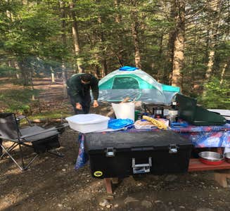 Camper-submitted photo from Timberland Campground
