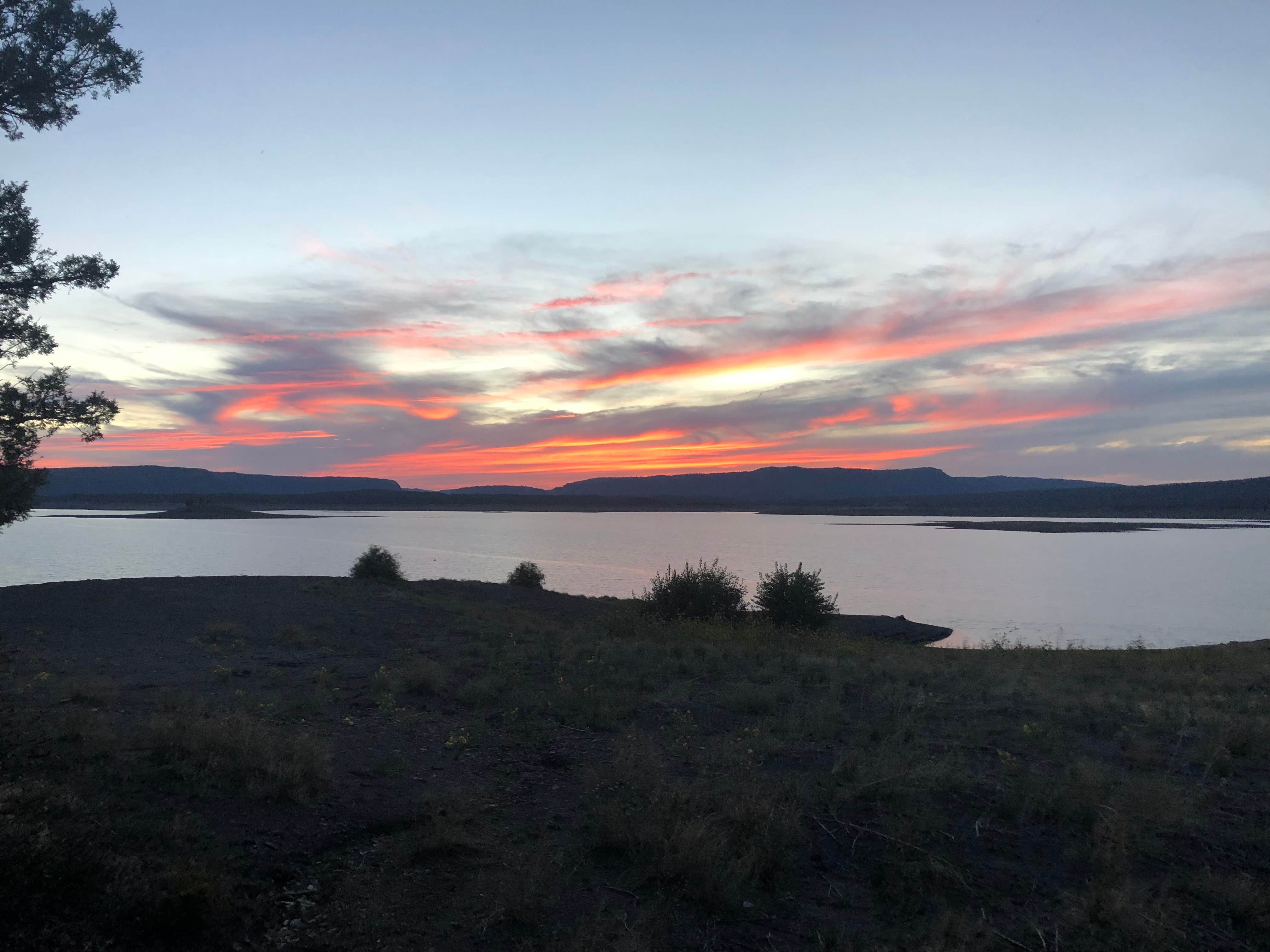 Camper-submitted photo at Willow Creek Campground — Heron Lake State Park near Los Ojos, NM