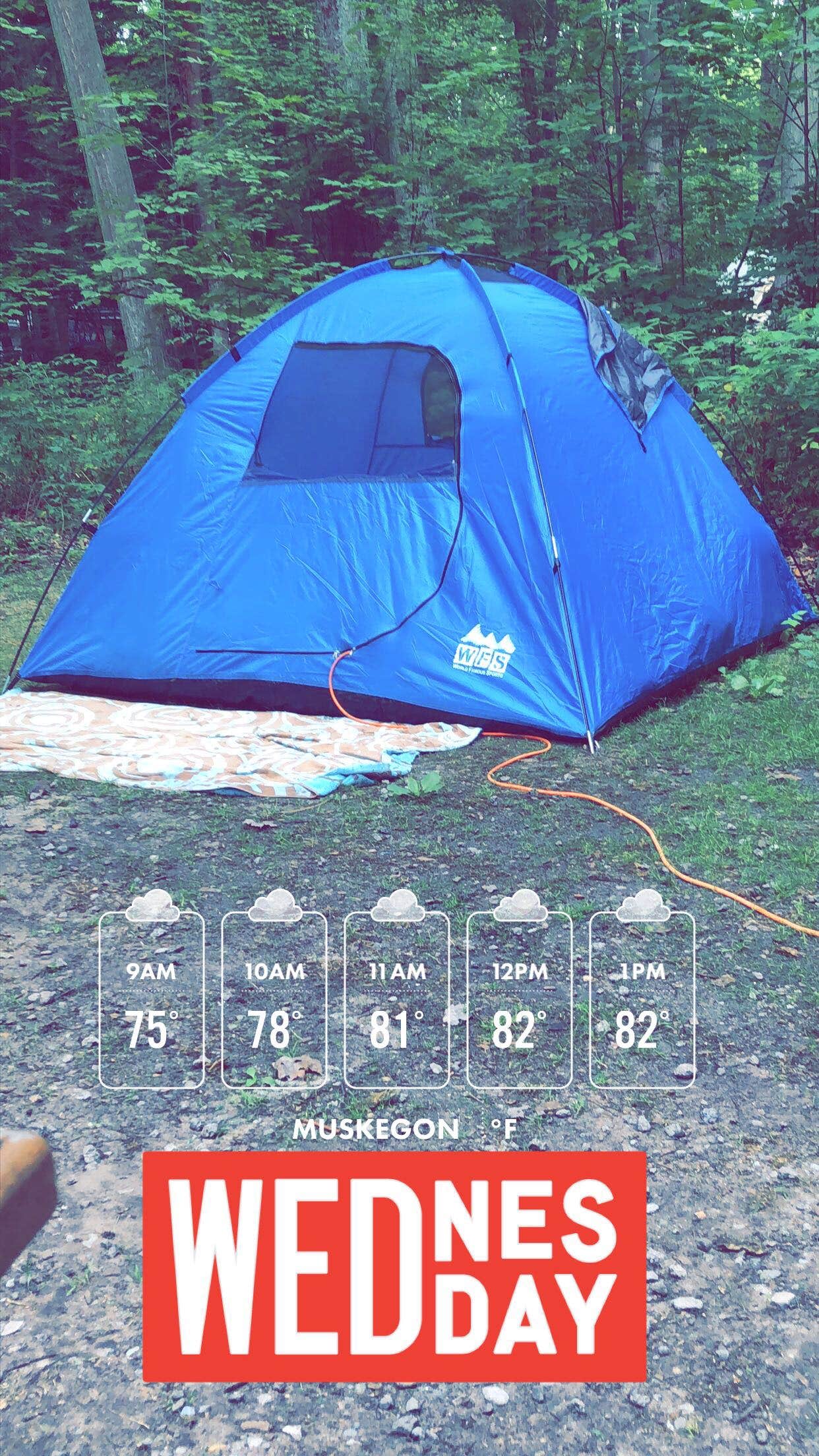 Kirsten H.'s photo at Hoffmaster State Park Campground near Ravenna, MI
