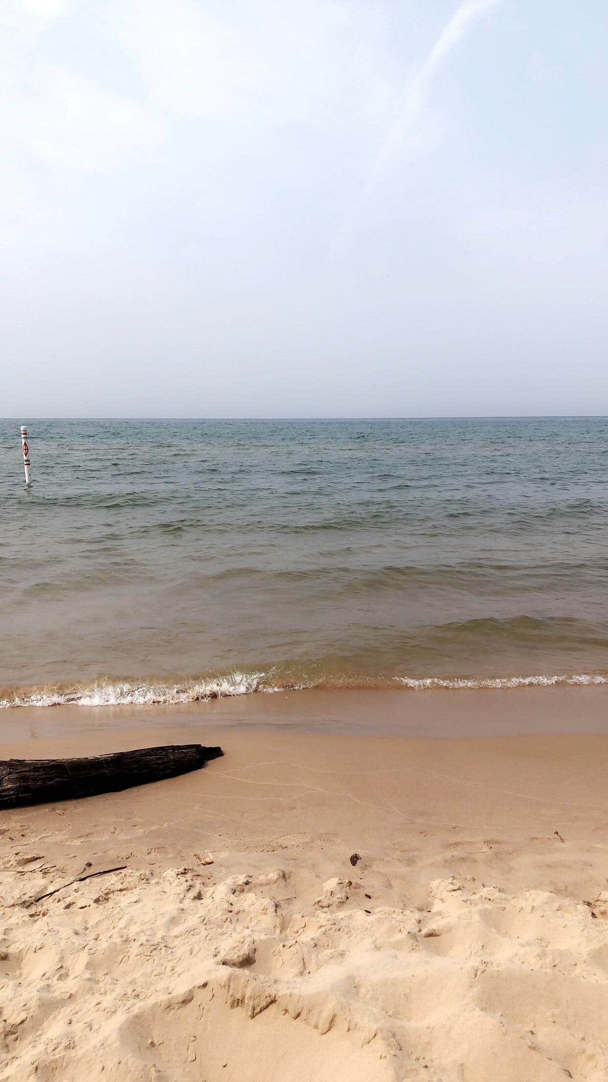 Camper-submitted photo at Hoffmaster State Park Campground in Michigan