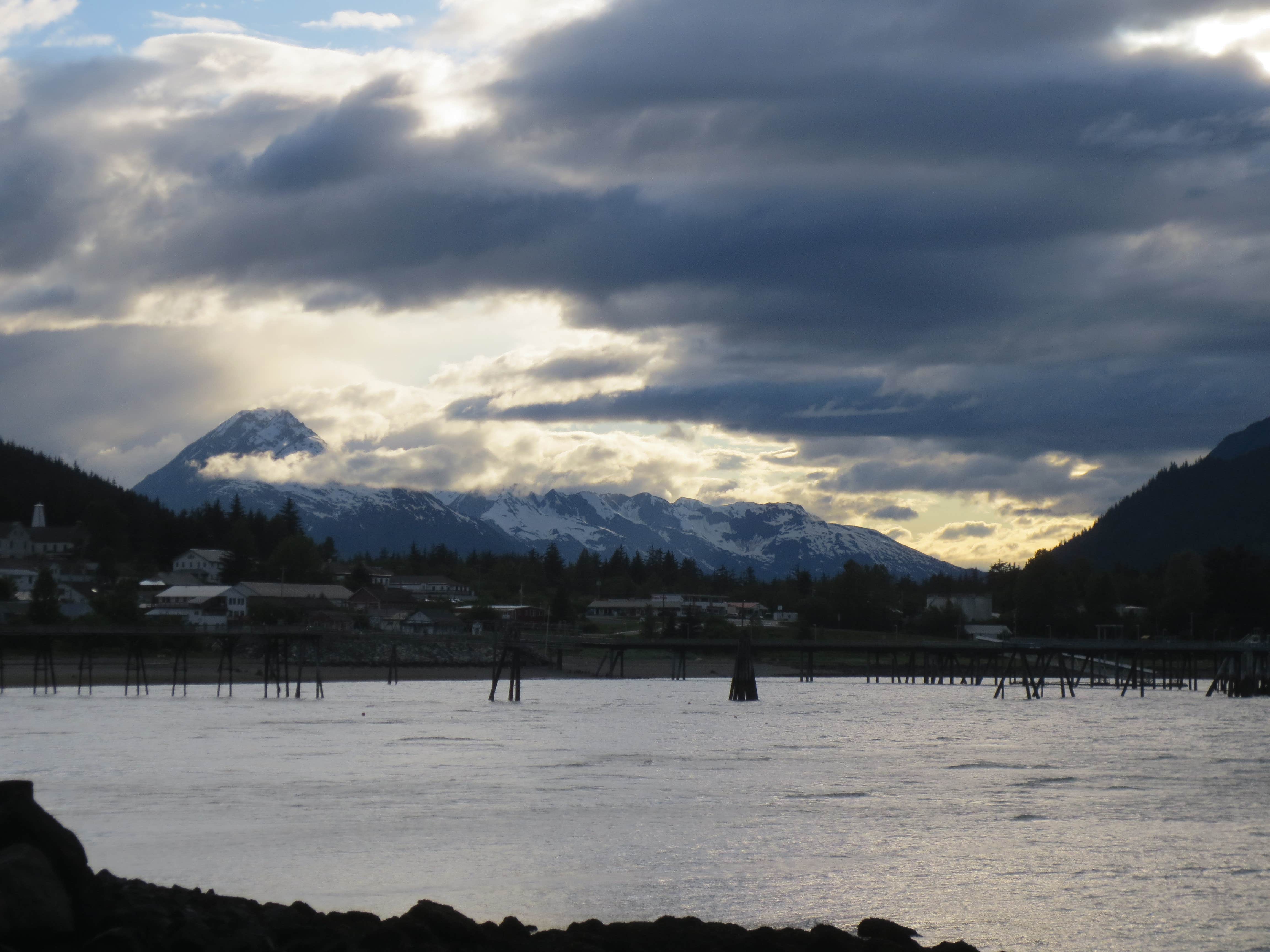 Camper-submitted photo at Portage Cove Campground near Skagway, AK