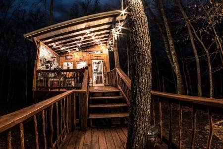 lori S.'s photo of a cabin at Glamping at Deer Camp near Monteagle, TN