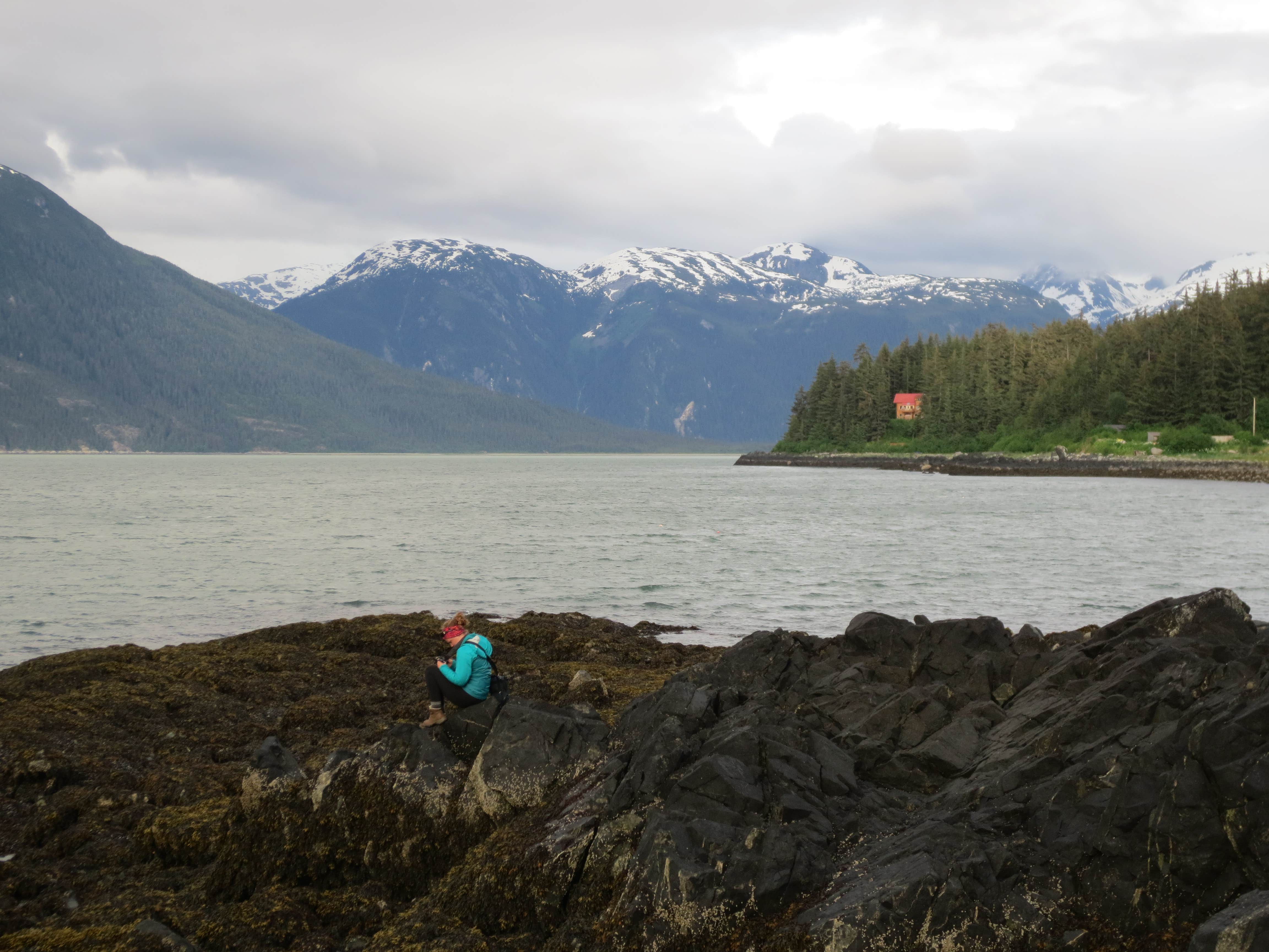Camper-submitted photo at Portage Cove Campground near Skagway, AK