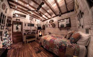 lori S.'s photo of a cabin at Glamping at Deer Camp near Gruetli-Laager, TN