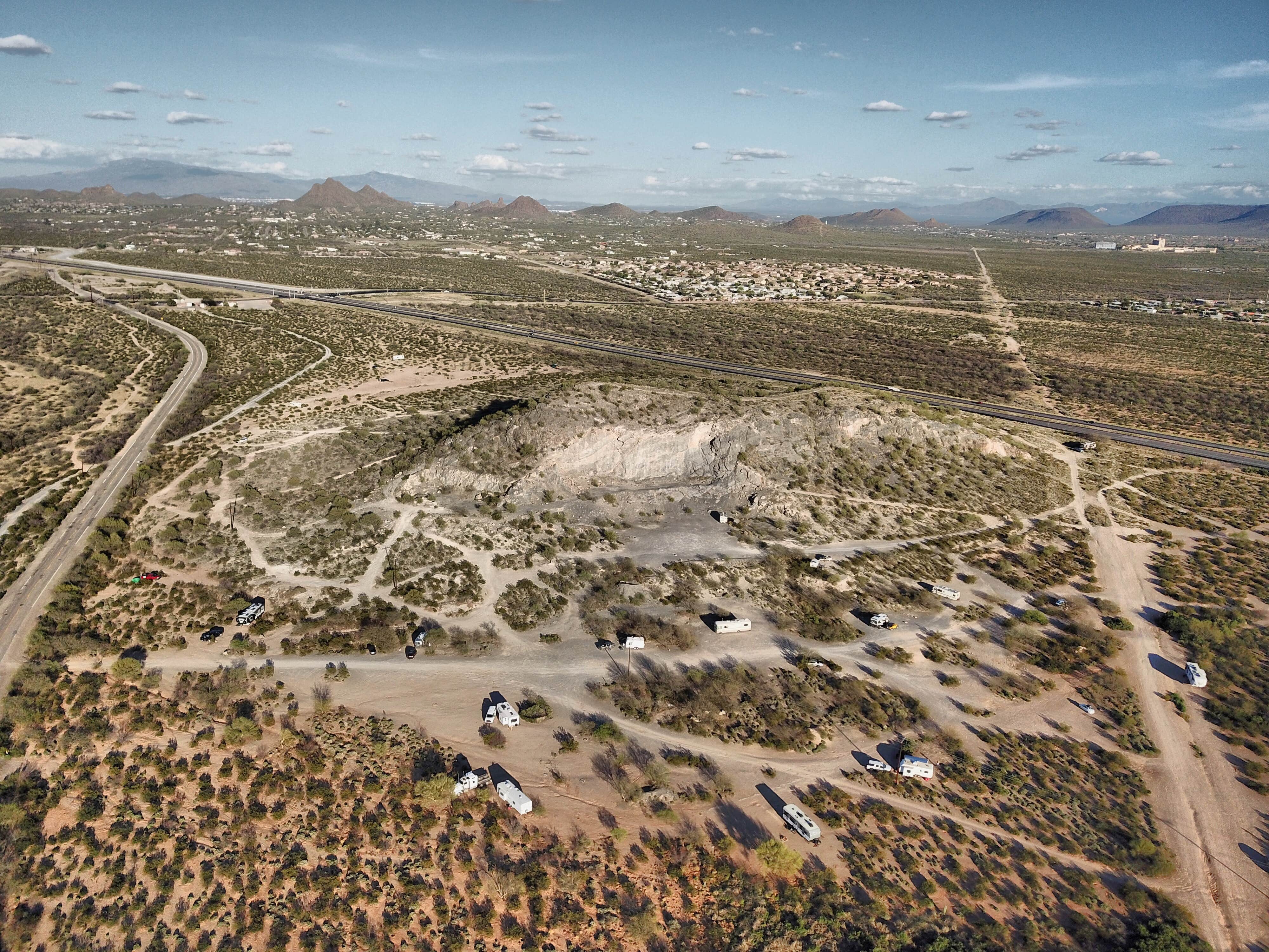 Camper submitted image from Snyder Hill BLM Camping Area - 4