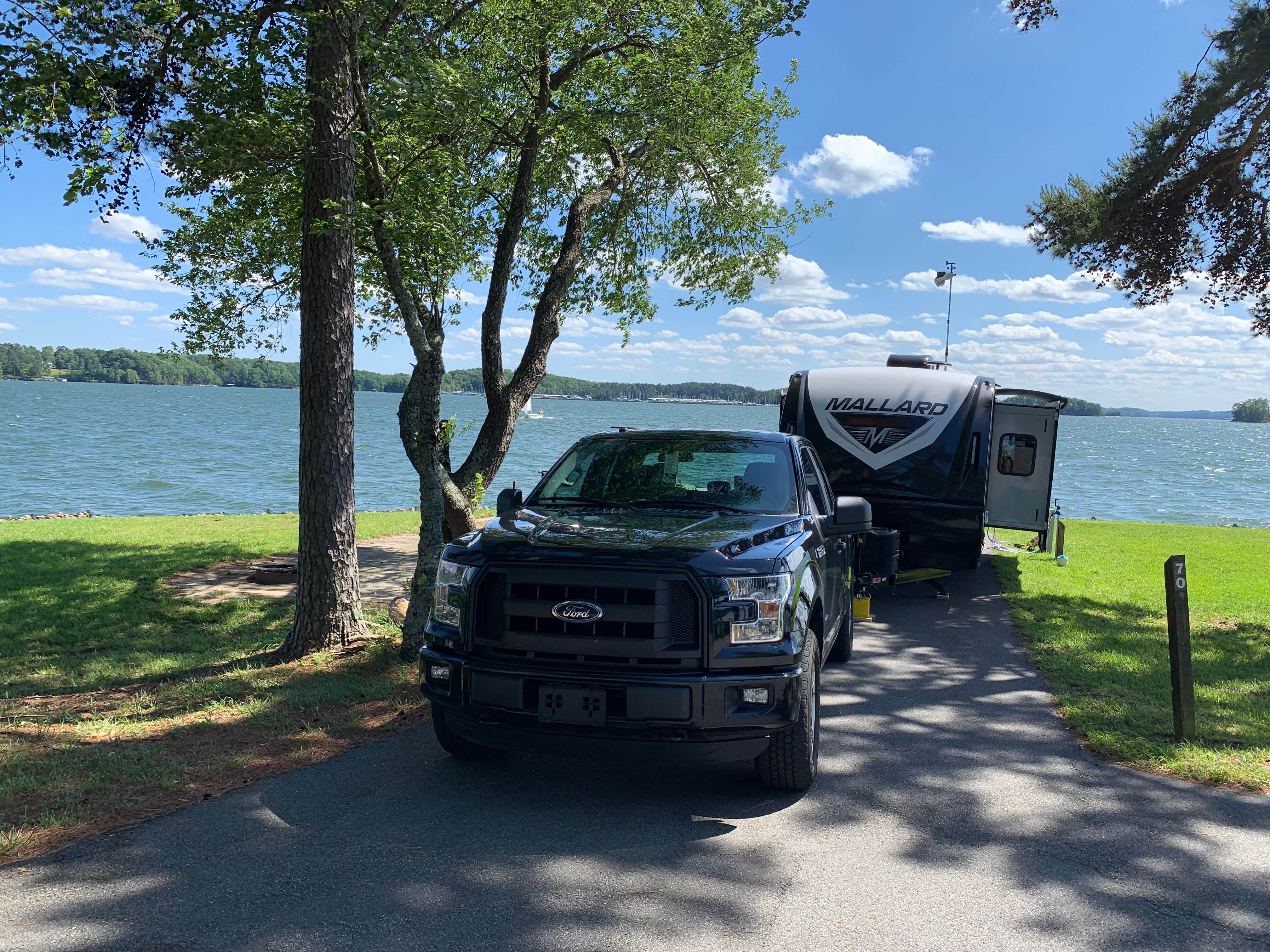 Mike K.'s photo of rv camping at Old Federal near Duluth, GA