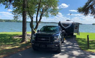 Mike K.'s photo of rv camping at Old Federal near Oakwood, GA