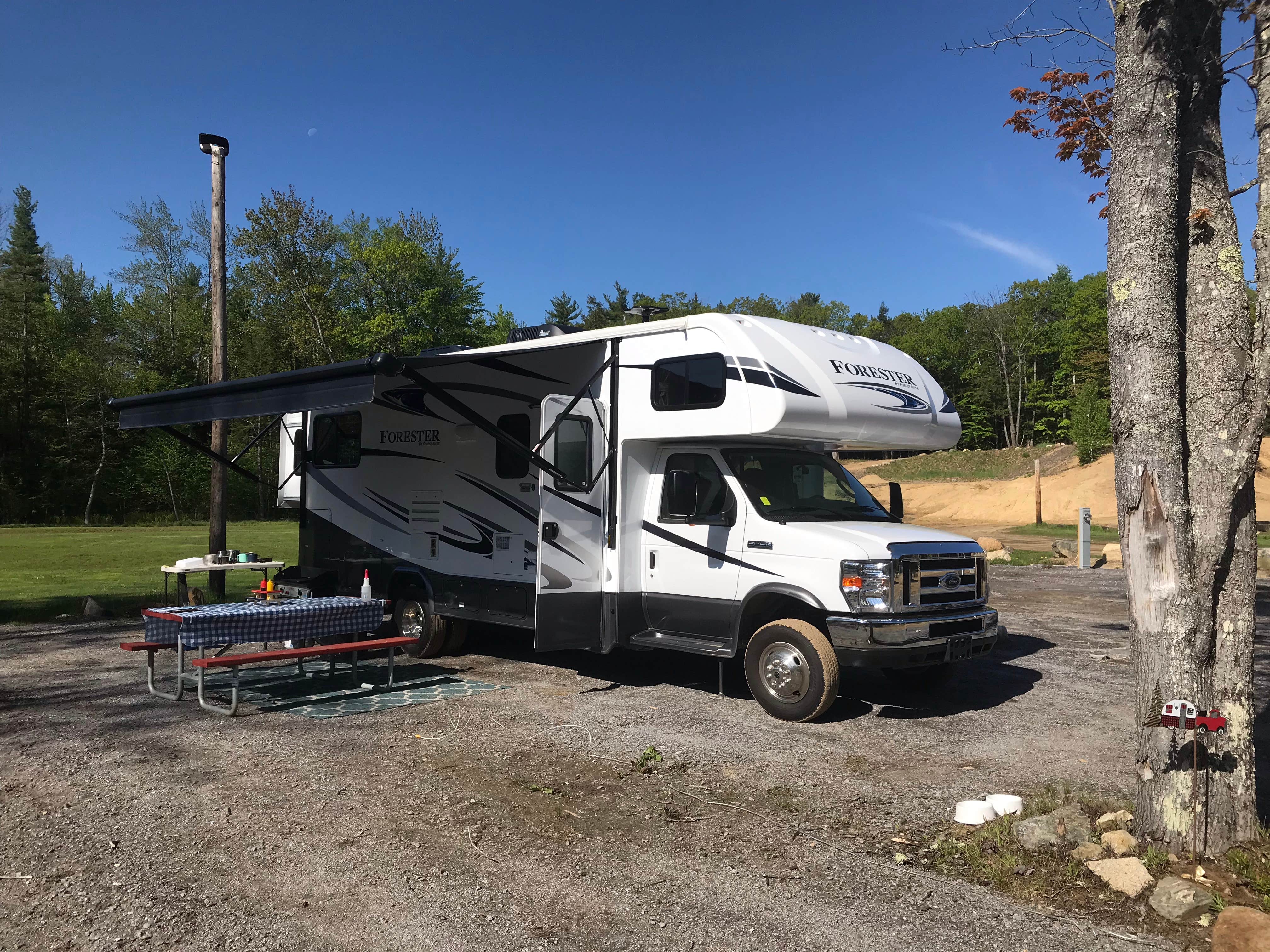 Camper-submitted photo at Friendly Beaver Campground near Ashby, MA