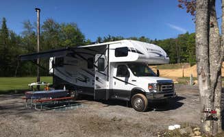 Steve E.'s photo of rv camping at Friendly Beaver Campground near Goffstown, NH