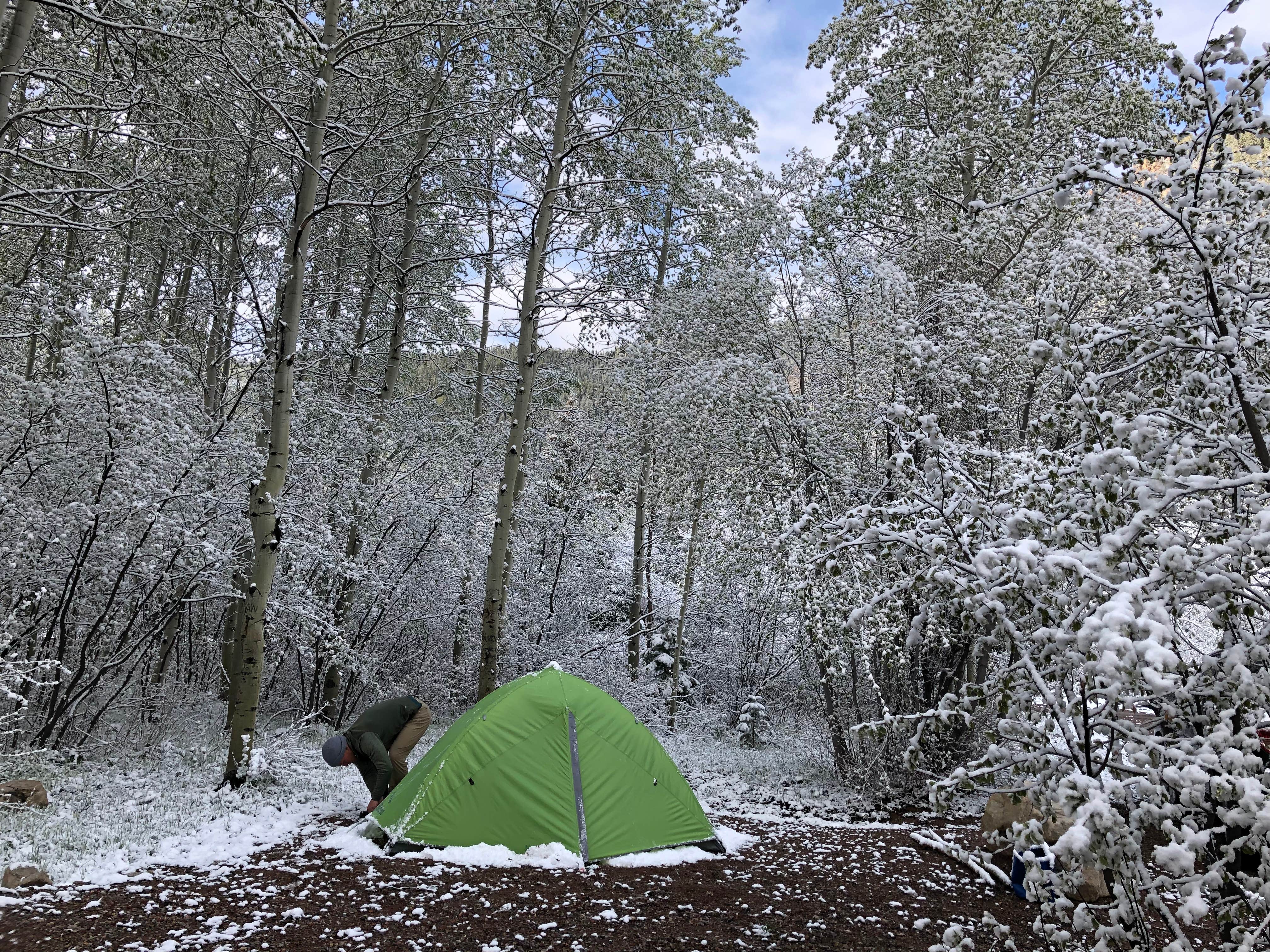 Cassandra B.'s photo at Difficult Campground near Snowmass Village, CO