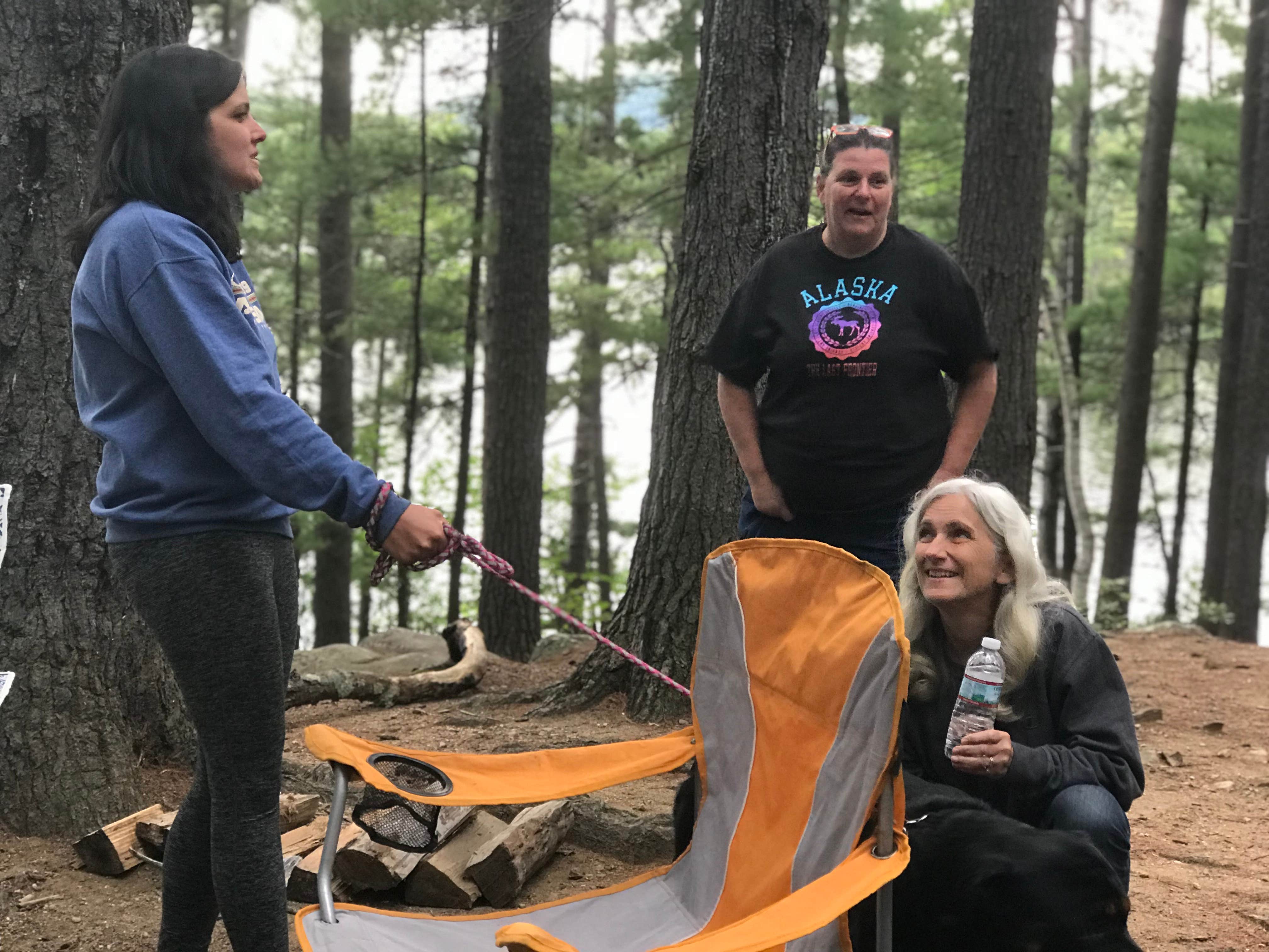 Camper-submitted photo at Pawtuckaway State Park Campground in New Hampshire