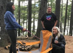 Pawtuckaway State Park Campground