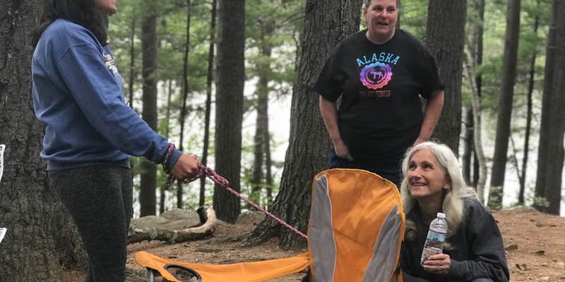 Camper submitted image from Pawtuckaway State Park Campground