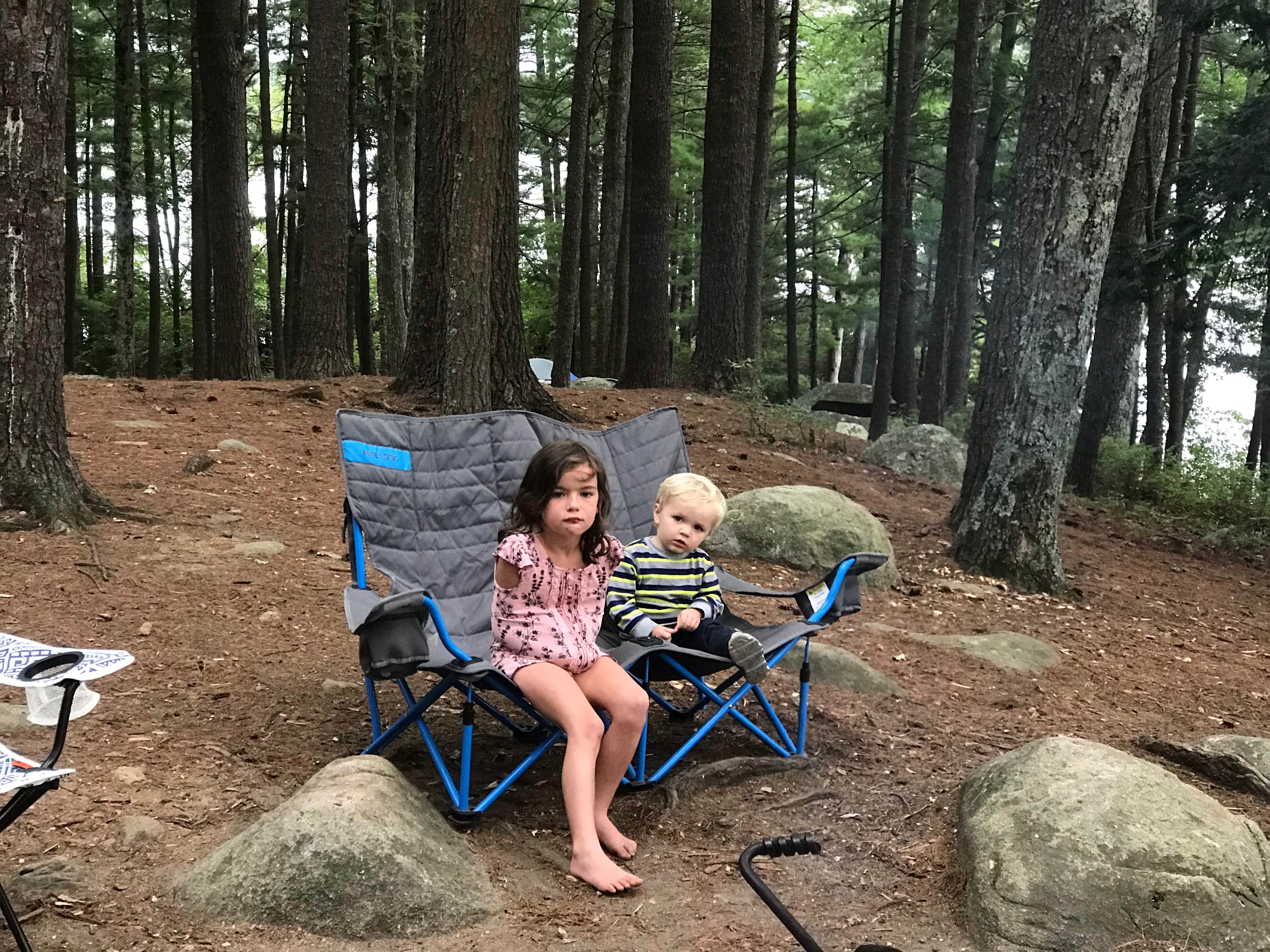 Steve E.'s photo at Pawtuckaway State Park Campground near Atkinson, NH