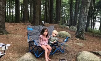 Steve E.'s photo at Pawtuckaway State Park Campground near Center Strafford, NH