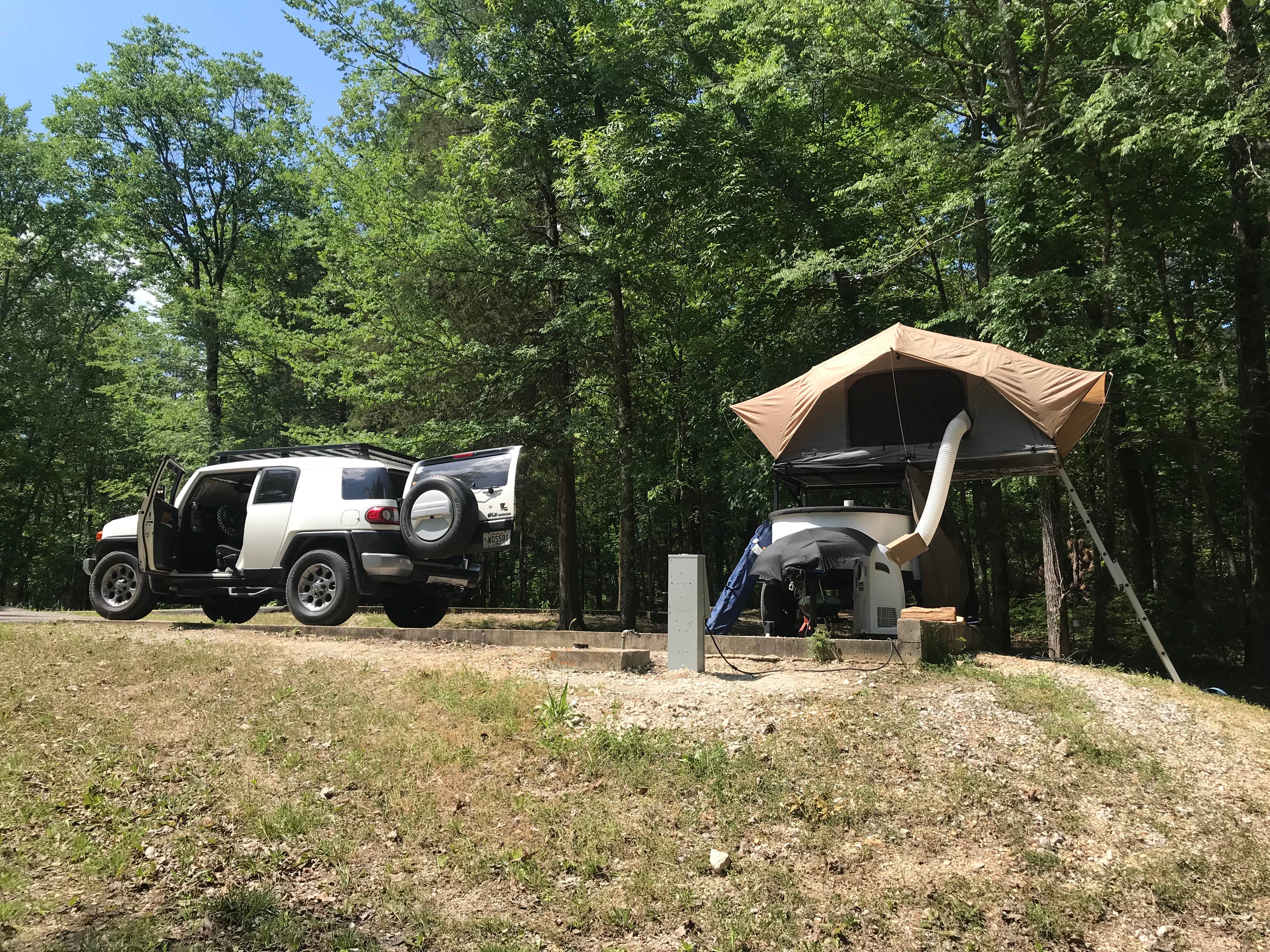 Victoria S.'s photo at Tishomingo State Park Campground near Florence, AL