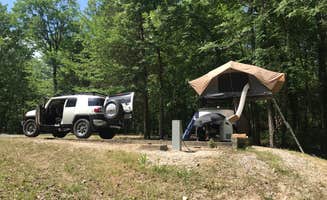 Victoria S.'s photo at Tishomingo State Park Campground near Belden, MS