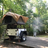 Review photo of Tishomingo State Park Campground by Victoria S., May 29, 2019