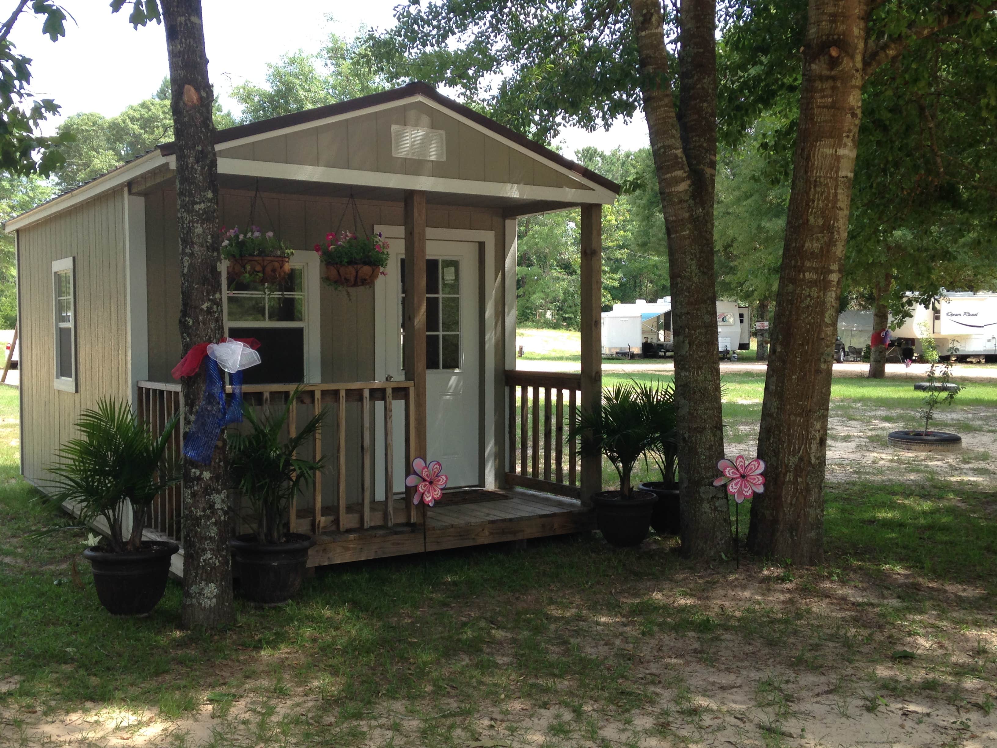 Camper submitted image from Wiggins Campground & RV Park - 3