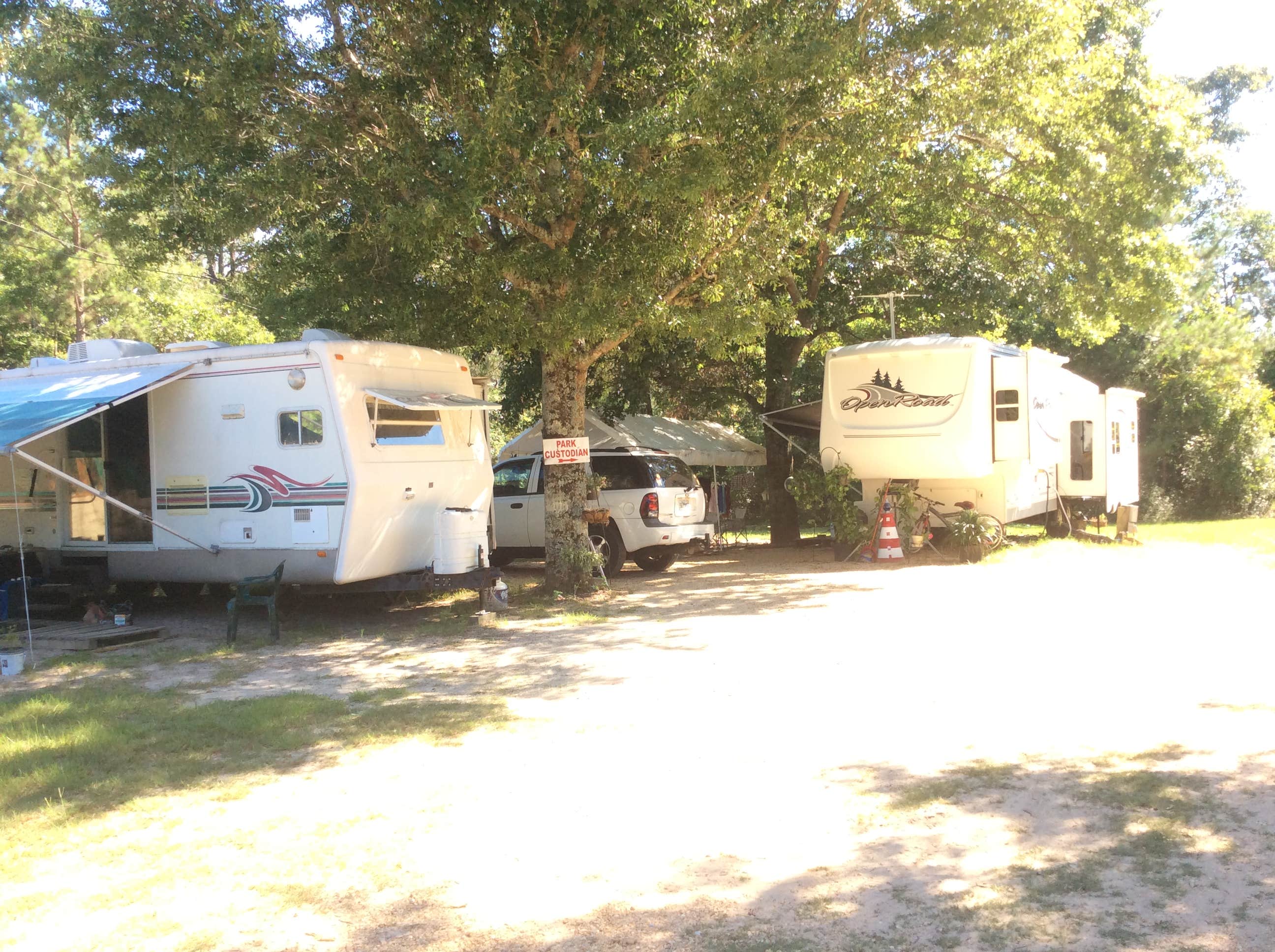 Camper submitted image from Wiggins Campground & RV Park - 2