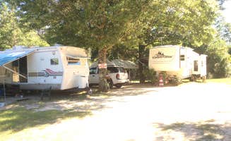 Suzan W.'s photo of rv camping at Wiggins Campground & RV Park near Beaumont, MS