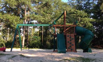 Camping near Lake Perry Campground: Wiggins Campground & RV Park, Wiggins, Mississippi