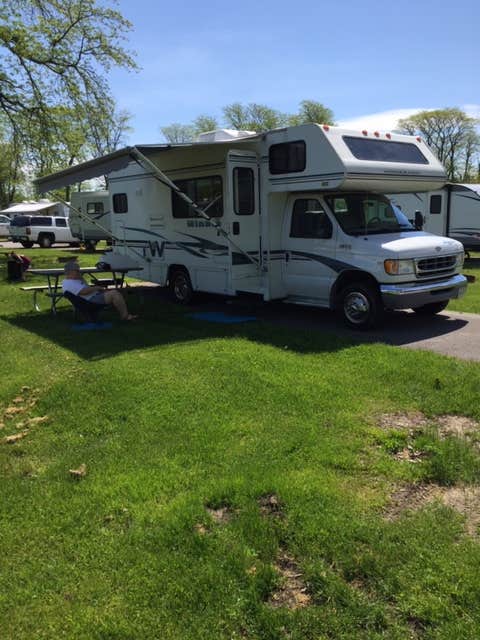 Nick W.'s photo of rv camping at East Harbor State Park Campground near Tiffin, OH