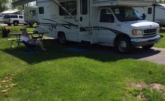 Nick W.'s photo of rv camping at East Harbor State Park Campground near Sheffield Lake, OH